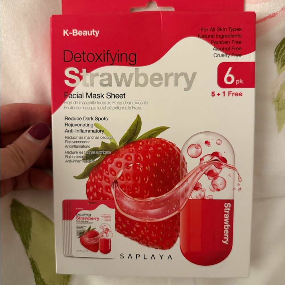 K beauty face masks new